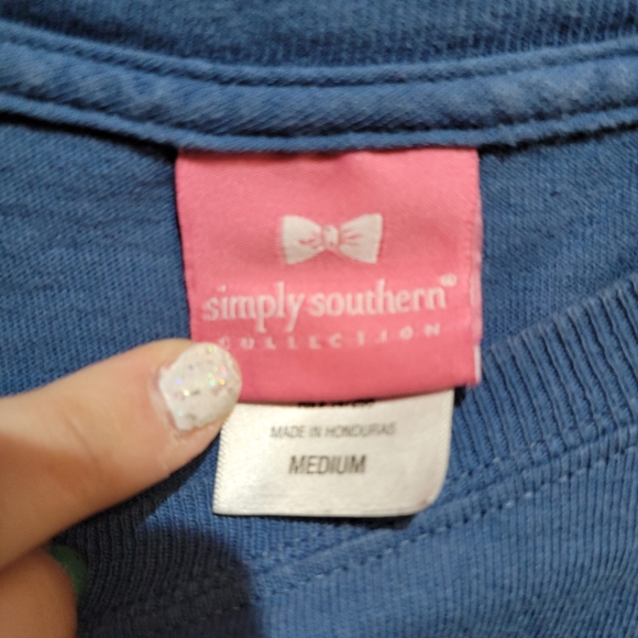 Long Sleeve Simply Southern top - Picture 3 of 5